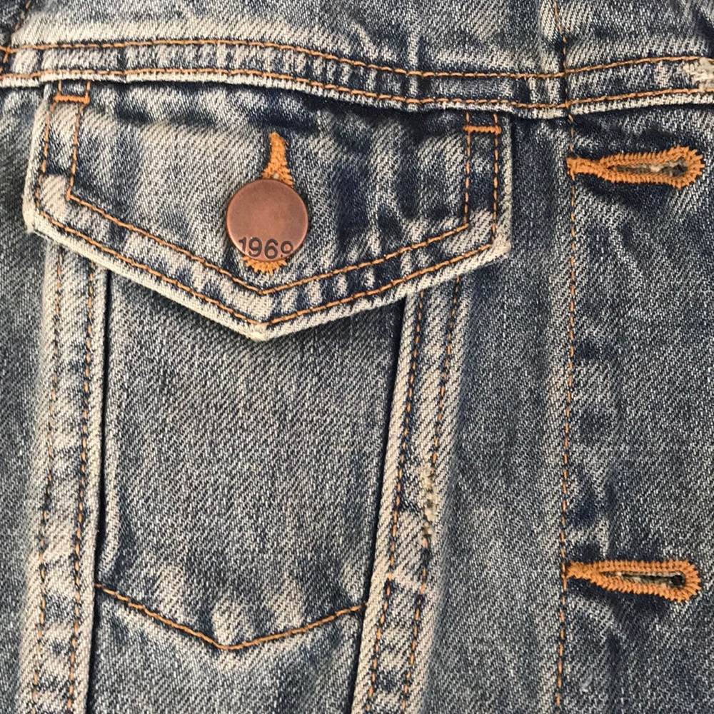GAP denim jacket - Picture 3 of 4
